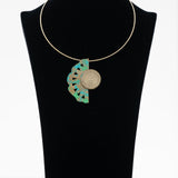 Artistic Coin Neckpiece