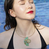 Artistic Coin Neckpiece