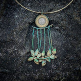 Beautiful necklace inspired by travel adventures