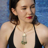 Beautiful necklace inspired by travel adventures