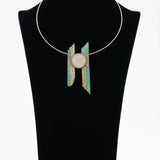 Edgy Coin Necklace