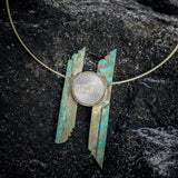 Edgy Coin Necklace
