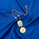 Amazonite Pendant Chain ( Tiana Collection)