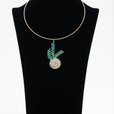 Necklace Inspired by Growing Life and Travels