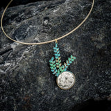 Necklace Inspired by Growing Life and Travels