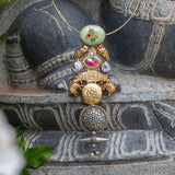 Statement Antique look necklace