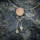 Minimal Style Coin Necklace