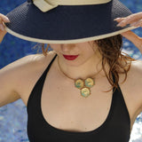 Raw and Rustic Style Coin neckpiece