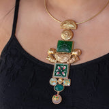 Unique Daksha Necklace ( Temple Collection)