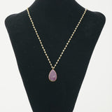 A unique Ruby Jasper pendant neckpiece