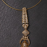 Beautiful Hasli with Kundan  ( Pooja Hasli)