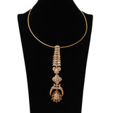 Beautiful Hasli with Kundan  ( Pooja Hasli)