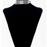 Intricate Enamel work Choker