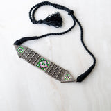 Intricate Enamel work Choker