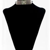 Intricate Enamel work Choker