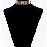 Intricate Enamel work Choker