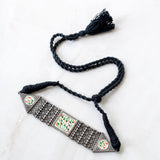 Intricate Enamel work Choker