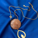 Cherry Quartz Pendant  ( Tiana Collection )