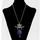 Green Agate Pendant necklace