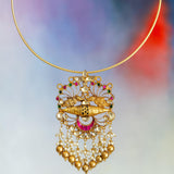 Beautiful traditional style Hasli necklace