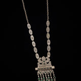 Intricately hand carved necklace