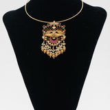 Beautiful traditional style Hasli necklace