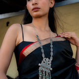 Intricately hand carved necklace