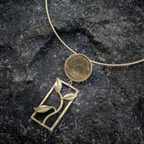 Simple coin necklace