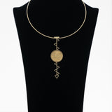 Simple Coin Neckpiece