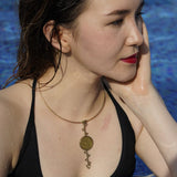 Simple Coin Neckpiece