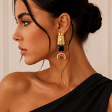 Majestic fusion earrings- Fiza collection