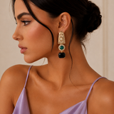Majestic fusion earrings- Fiza collection