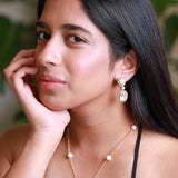 Kundan luxe pendant set