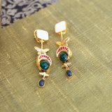Majestic fusion earrings- Fiza collection