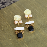Majestic fusion earrings- Fiza collection