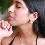 Ethernal polki Pendant set