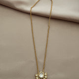 Ethernal polki Pendant set