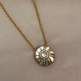 Signity glow Pendant set