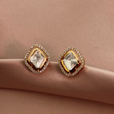 Kundan layered grace Pendant set