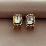 Imperial beaded kundan Pendant set