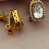 Imperial beaded kundan Pendant set