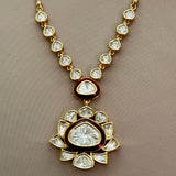 Rosy regal Pendant set