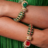 Imperial Kundan Heritage Bangles
