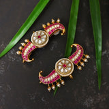 Pink Ear Cuff