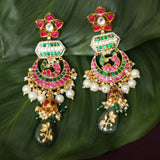 Vibrant Aura Jhumka : Jhumka Collection