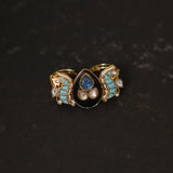 Royal Turquoise Statement Ring