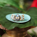 Royal Turquoise Statement Ring