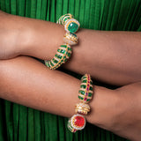 Imperial Kundan Heritage Bangles