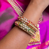 Kundan Studed Imperial Bangles