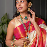 Temple Ear Cuff with Jumka